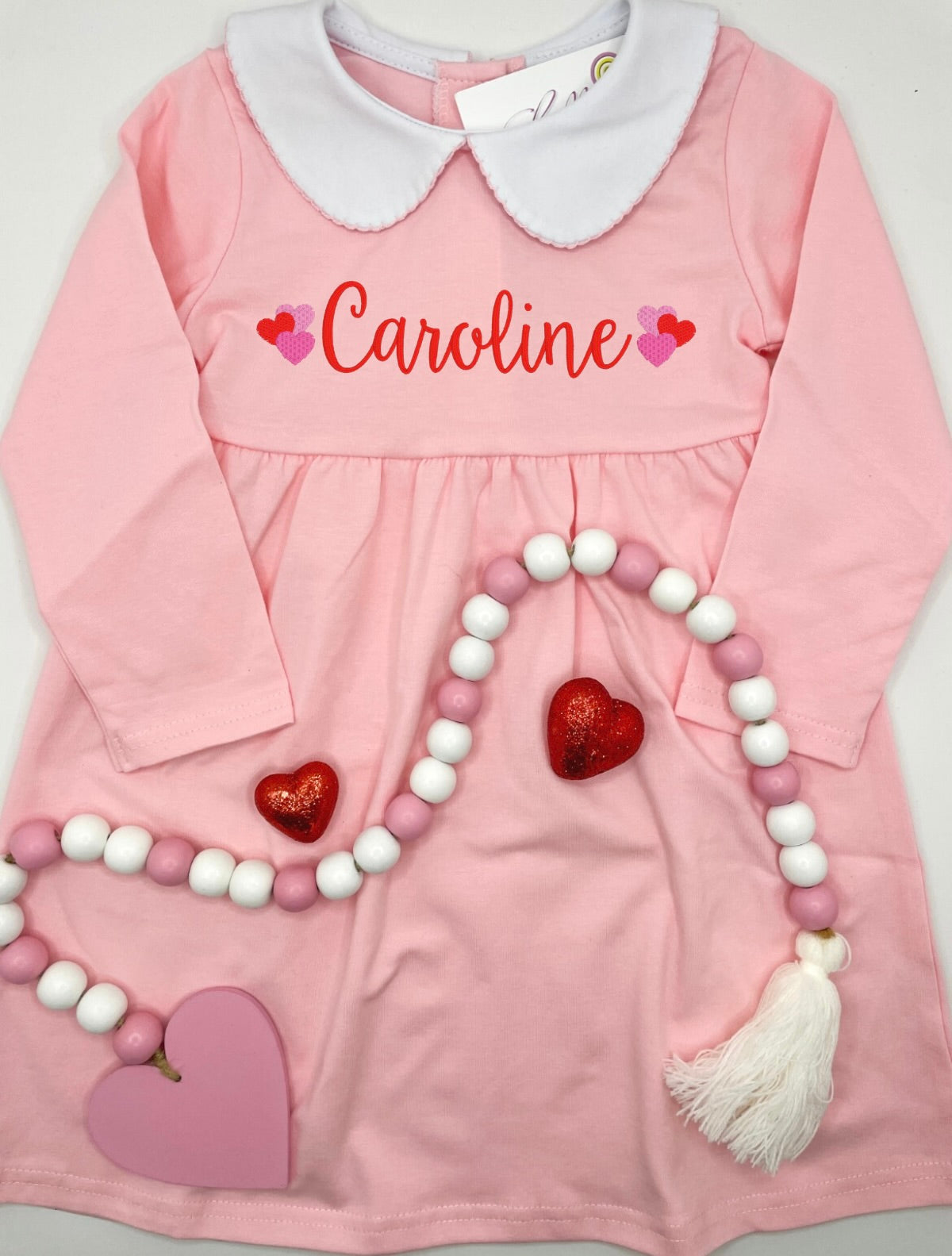 Light Pink Valentine Dress