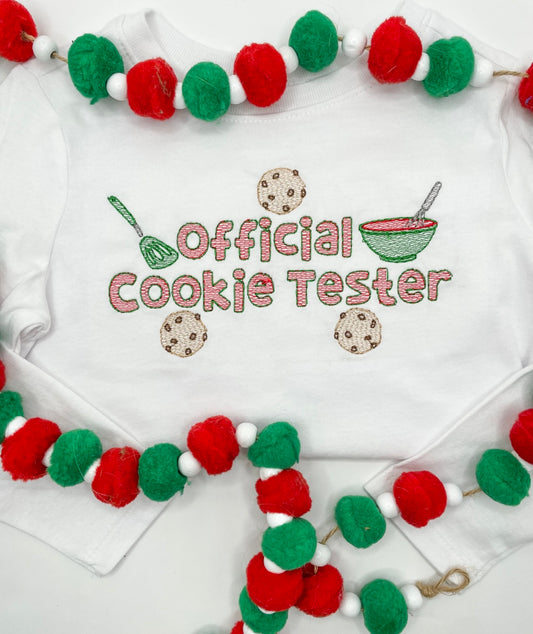 Official Cookie Tester